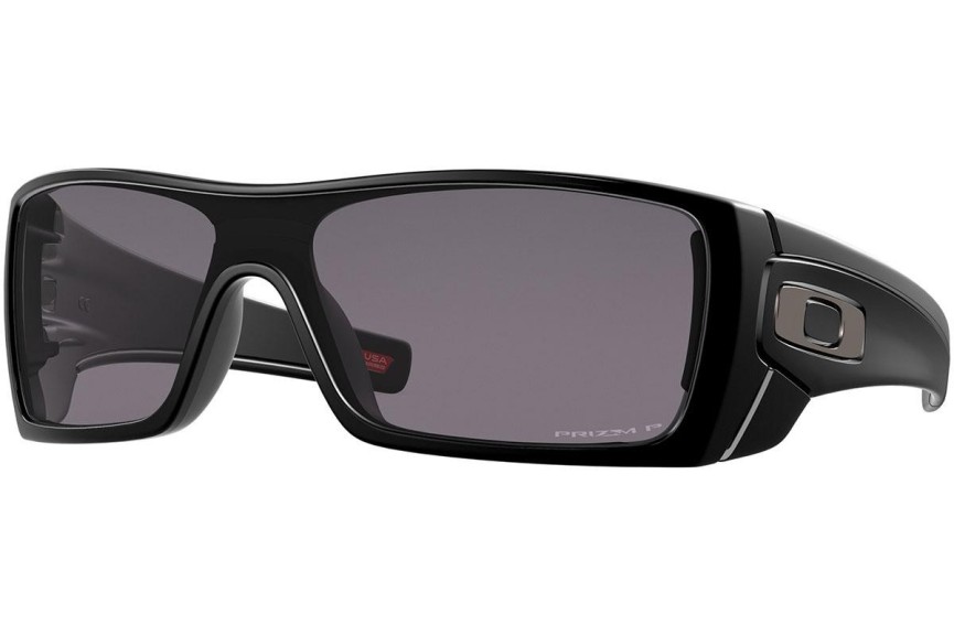 Ochelari de soare Oakley Batwolf OO9101-68 Polarized Dreptunghiulari Negri