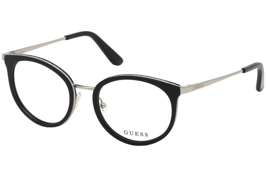 Ochelari Guess GU2707 001 Rotunzi Negri