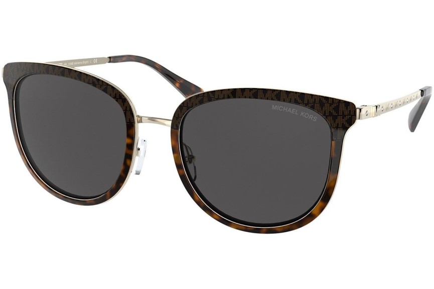 Ochelari de soare Michael Kors Adrianna Bright MK1099B 390387 Rotunzi Havana