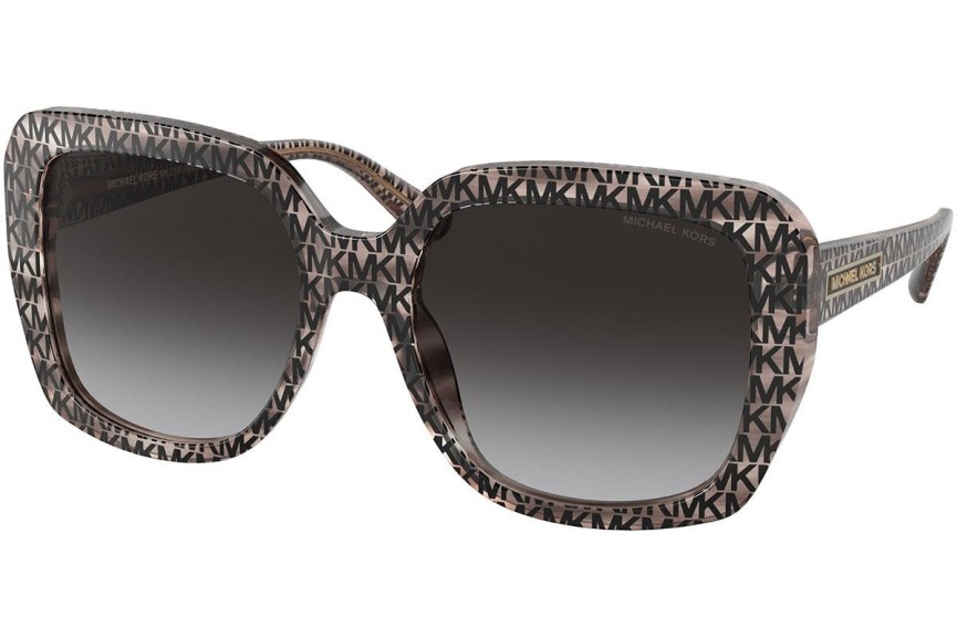 Ochelari de soare Michael Kors Manhasset MK2140 37778G Pătrați Multicolor