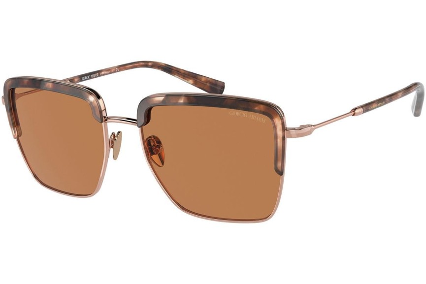 Ochelari de soare Giorgio Armani AR6126 301173 Pătrați Havana