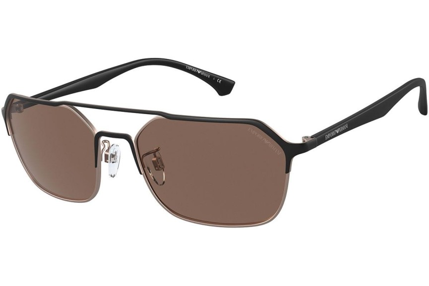 Ochelari de soare Emporio Armani EA2119 325273 Dreptunghiulari Negri