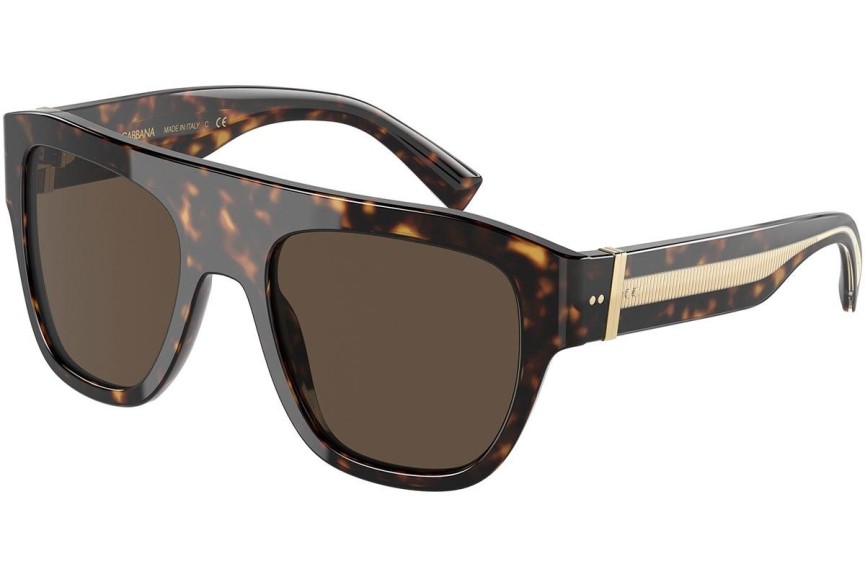 Ochelari de soare Dolce & Gabbana Timeless Collection DG4398 502/73 Pătrați Havana