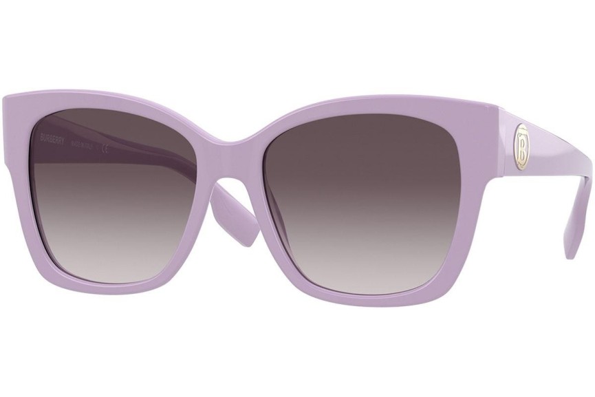 Ochelari de soare Burberry Ruth BE4345 394111 Cat Eye Violeți