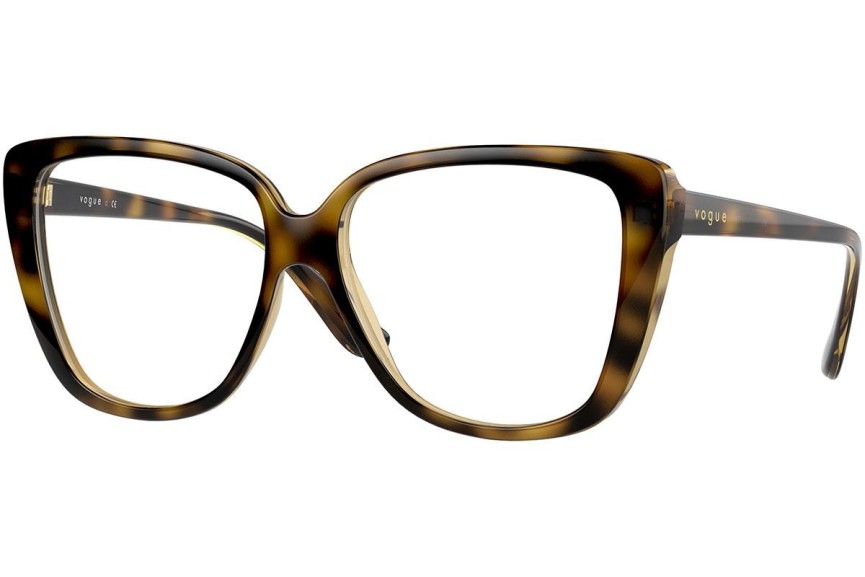 Ochelari Vogue Eyewear VO5413 W656 Cat Eye Havana