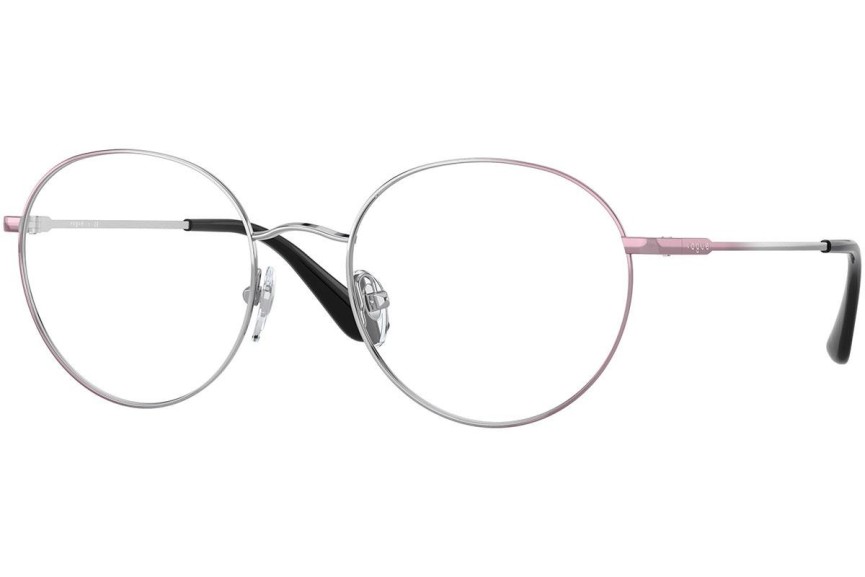 Ochelari Vogue Eyewear VO4177 5156 Rotunzi Argintii