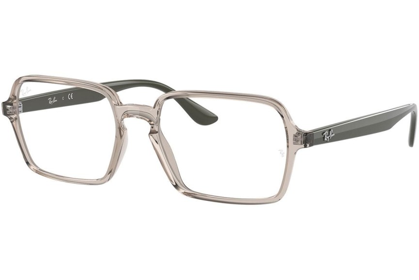 Ochelari Ray-Ban RX7198 8141 Pătrați Gri