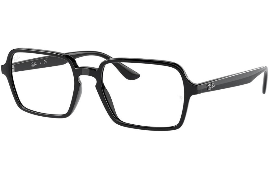 Ochelari Ray-Ban RX7198 2000 Pătrați Negri