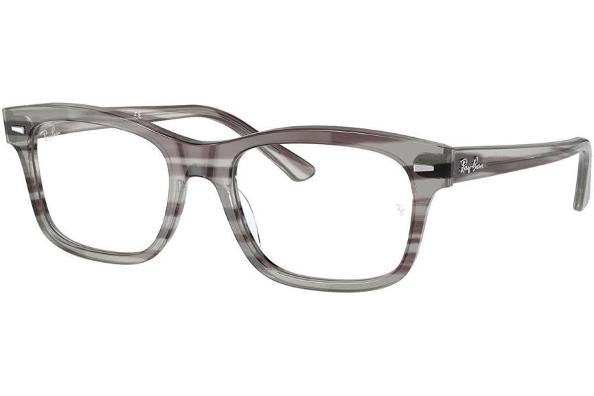 Ochelari Ray-Ban Mr Burbank RX5383 8055 Pătrați Gri