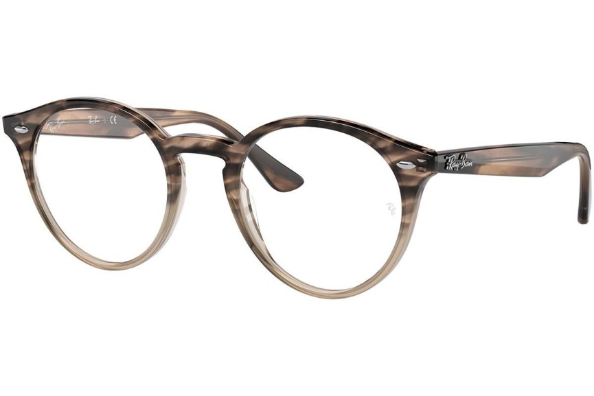 Ochelari Ray-Ban RX2180V 8107 Rotunzi Havana