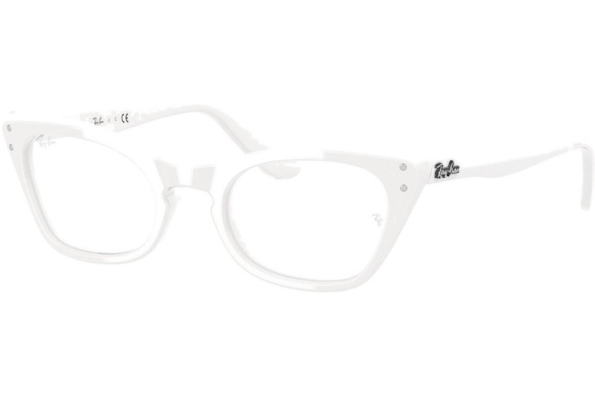 Ochelari Ray-Ban Junior Miss Burbank RY9099V 3890 Cat Eye Albi