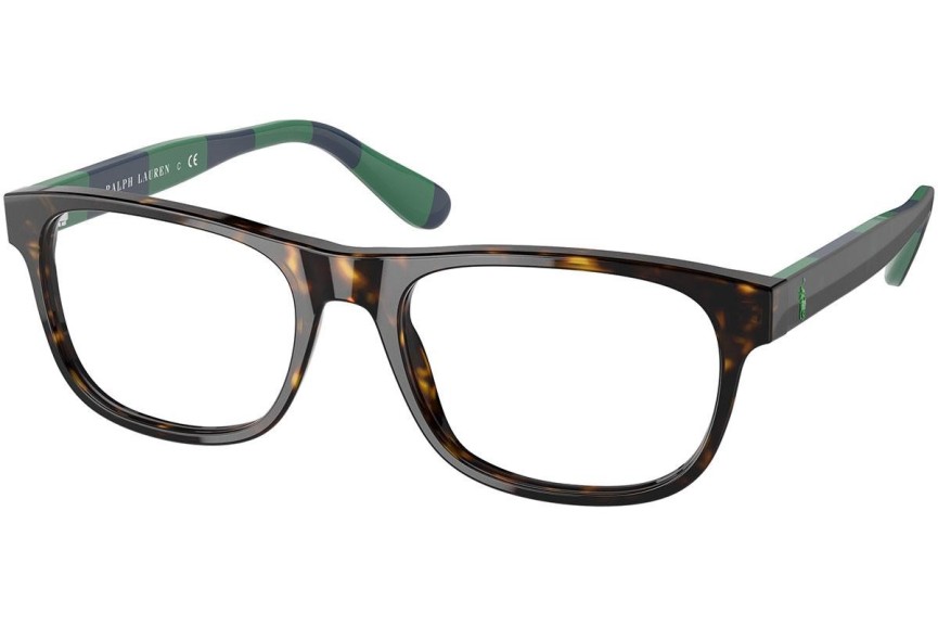 Ochelari Polo Ralph Lauren PH2240 5003 Dreptunghiulari Havana