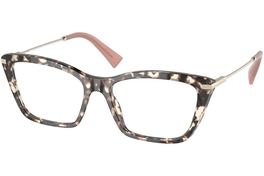 Ochelari Miu Miu MU01UV UAO1O1 Cat Eye Havana