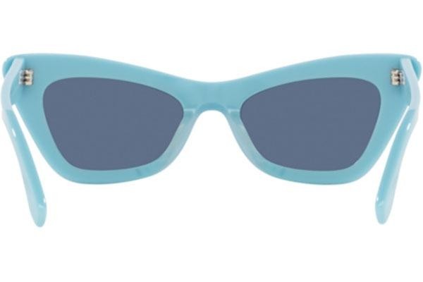 Ochelari de soare Vogue Eyewear VO5415S 516480 Cat Eye Albaștri