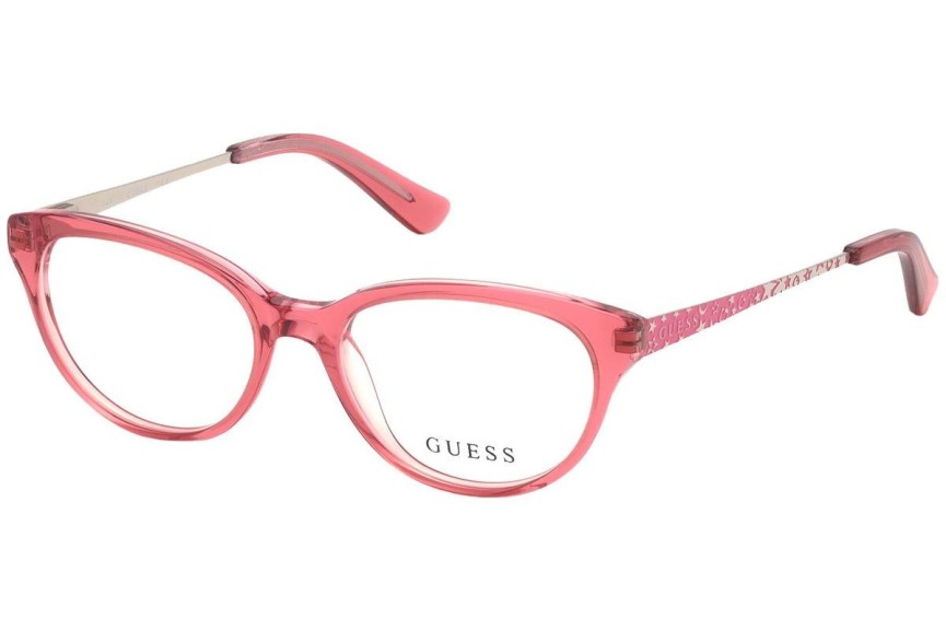 Ochelari Guess GU9185 072 Cat Eye Roz