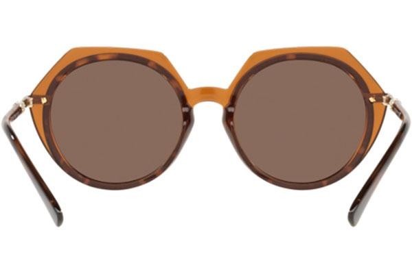 Ochelari de soare Vogue VO5384SB 238673 Rotunzi Havana