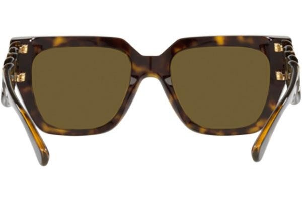 Ochelari de soare Versace VE4409 108/73 Pătrați Havana