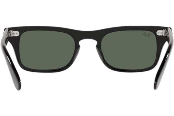 Ochelari de soare Ray-Ban Junior Burbank Jr RJ9083S 100/71 Dreptunghiulari Negri