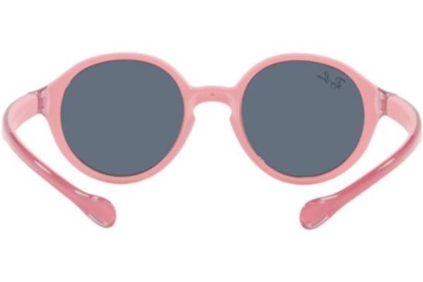 Ochelari de soare Ray-Ban Junior RJ9075S 709887 Rotunzi Violeți