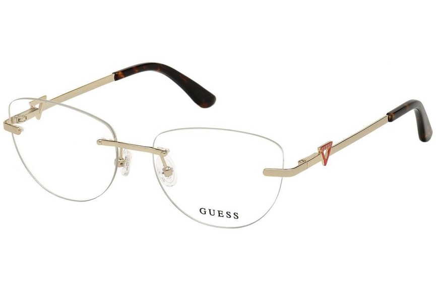 Ochelari Guess GU2738 032 Cat Eye Aurii