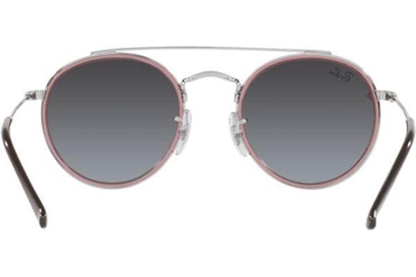 Ochelari de soare Ray-Ban Junior RJ9647S 290/8G Rotunzi Violeți