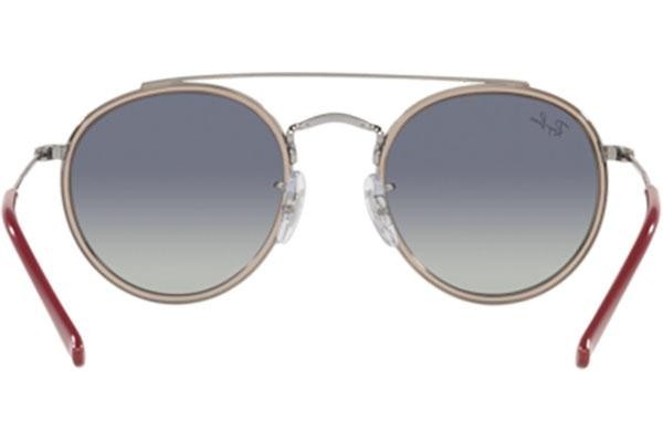 Ochelari de soare Ray-Ban Junior RJ9647S 289/4L Rotunzi Gri