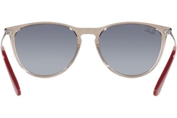 Ochelari de soare Ray-Ban Junior Junior Erika RJ9060S 71094L Pătrați Gri