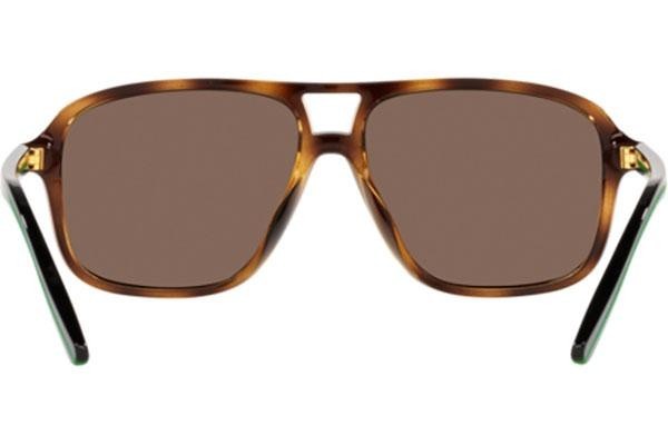 Ochelari de soare Polo Ralph Lauren PH4177U 500373 Pilot Havana