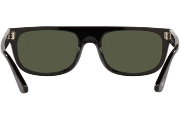 Ochelari de soare Persol PO3271S 95/31 Flat Top Negri