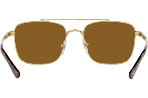 Ochelari de soare Persol PO2487S 110933 Pătrați Aurii