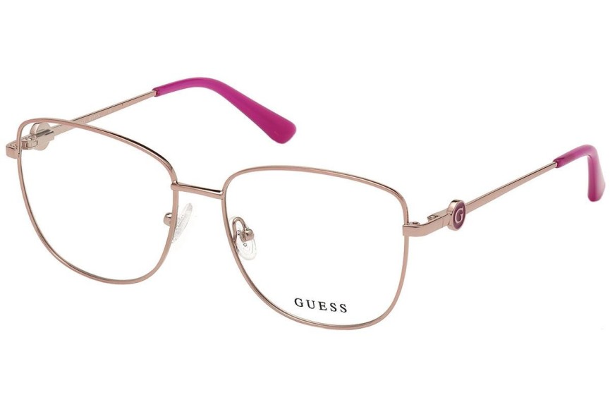 Ochelari Guess GU2757 078 Pătrați Aurii