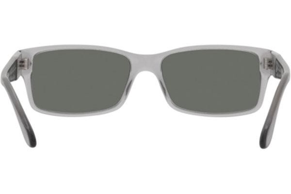 Ochelari de soare Persol PO2803S 309/58 Polarized Dreptunghiulari Gri