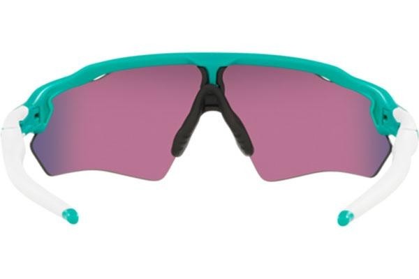 Ochelari de soare Oakley Radar EV XS Path OJ9001-19 Lentilă unică | Shield Verzi