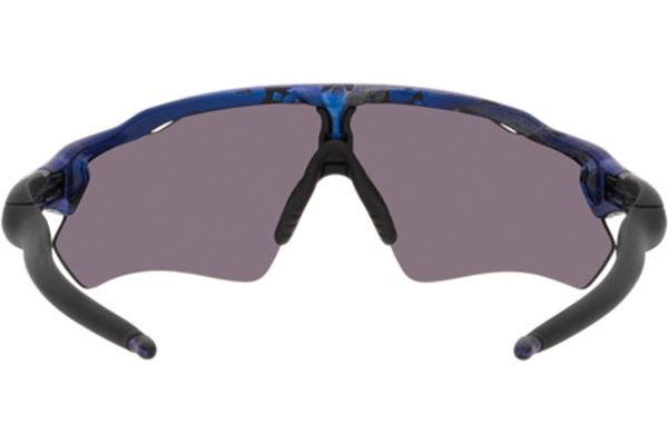 Ochelari de soare Oakley Radar EV Path OO9208-C8 Lentilă unică | Shield Albaștri