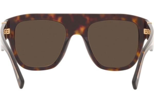 Ochelari de soare Dolce & Gabbana Timeless Collection DG4398 502/73 Pătrați Havana