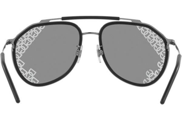 Ochelari de soare Dolce & Gabbana DG2277 04/6G Pilot Gri