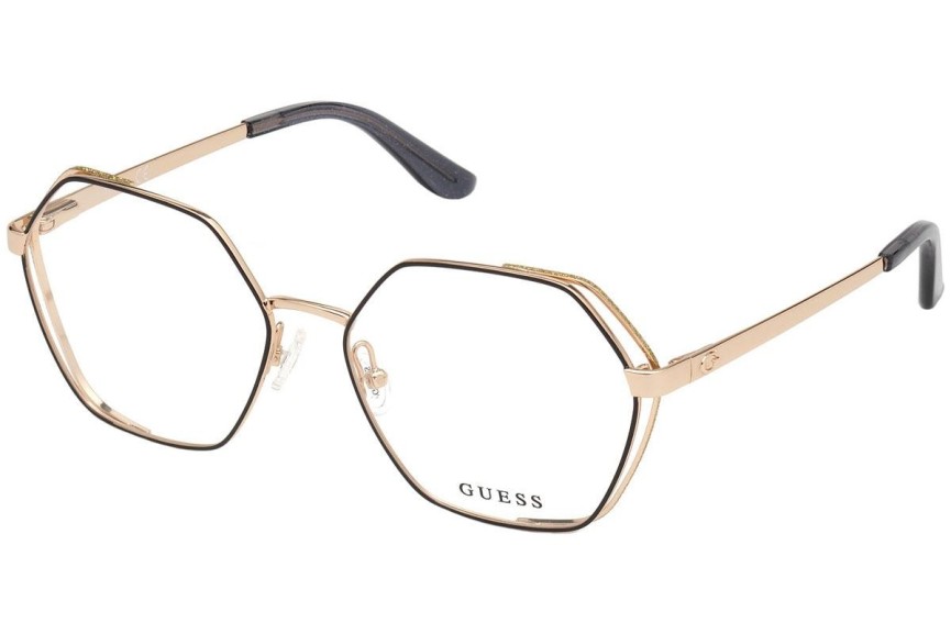 Ochelari Guess GU2792 032 Pătrați Aurii