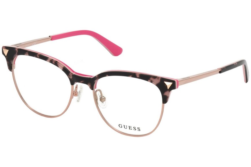 Ochelari Guess GU2798 074 Browline Havana