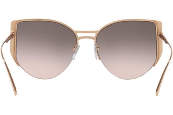 Ochelari de soare Bvlgari BV6170 20143B Cat Eye Aurii