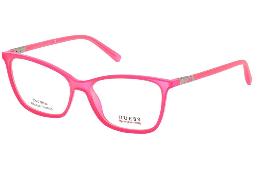 Ochelari Guess GU3055 074 Cat Eye Roz