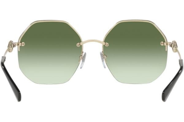 Ochelari de soare Bvlgari BV6122B 278/3M Rotunzi Aurii