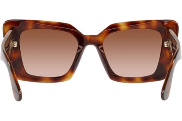 Ochelari de soare Burberry Daisy BE4344 331613 Pătrați Havana