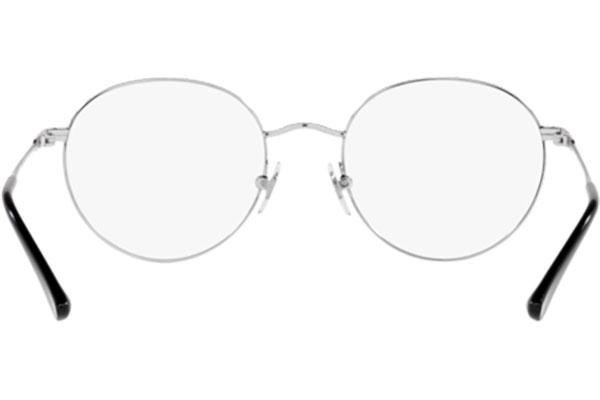 Ochelari Vogue Eyewear VO4177 5156 Rotunzi Argintii