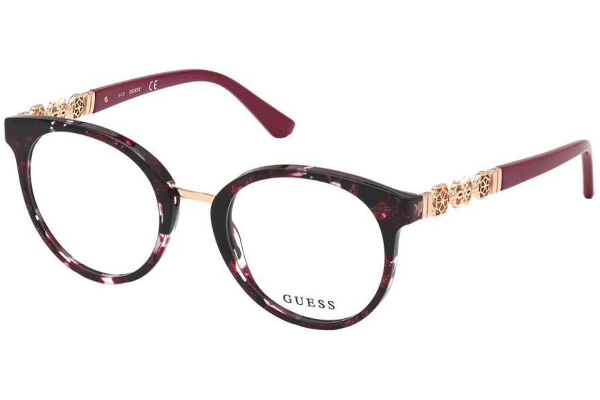 Ochelari Guess GU2834 071 Rotunzi Roșii