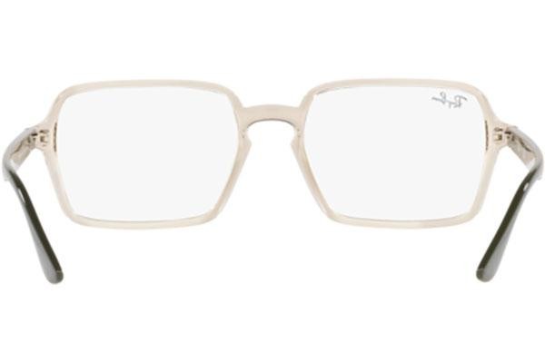 Ochelari Ray-Ban RX7198 8141 Pătrați Gri