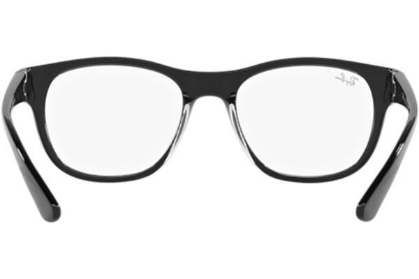 Ochelari Ray-Ban RX7191 2034 Pătrați Negri