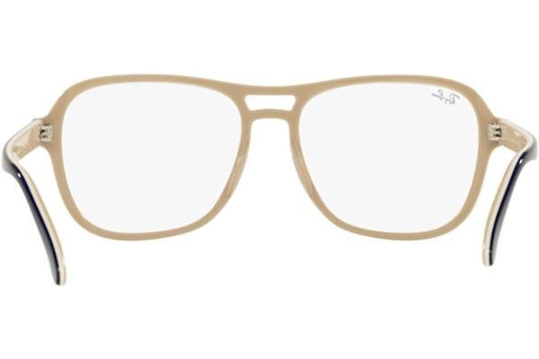 Ochelari Ray-Ban Stateside RX4356V 8137 Pilot Albaștri