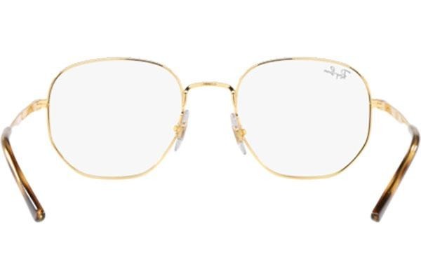 Ochelari Ray-Ban RX3682V 2500 Pătrați Aurii