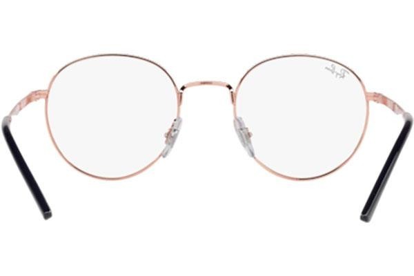 Ochelari Ray-Ban RX3681V 3094 Rotunzi Aurii