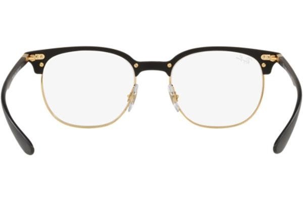 Ochelari Ray-Ban RX7186 8151 Browline Negri